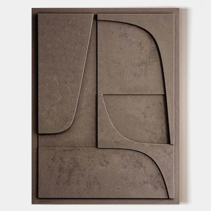 Contour – 3D Wall Sculpture