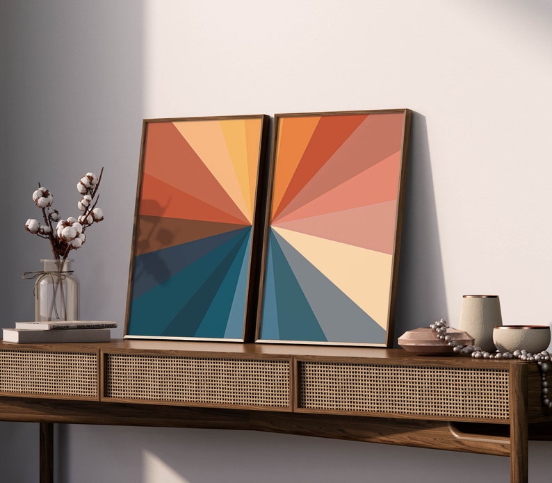 Solar Spectrum Canvas Set