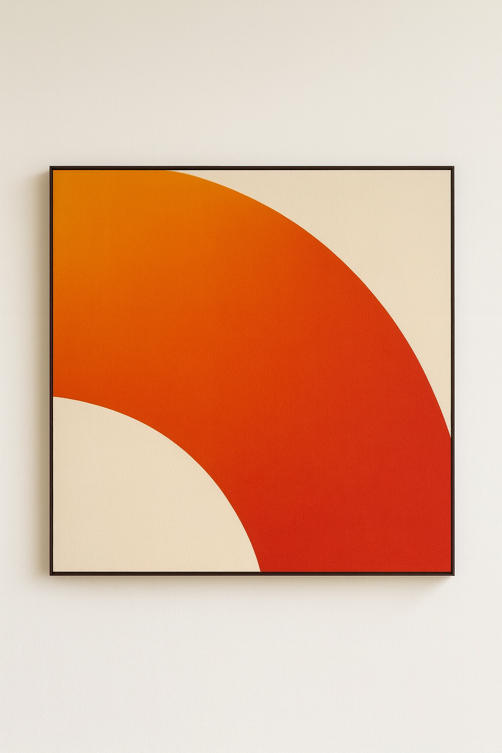 Solar Arc Canvas Painting