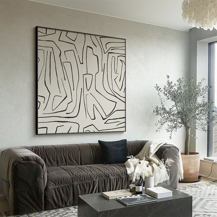 Maze – Canvas Painting