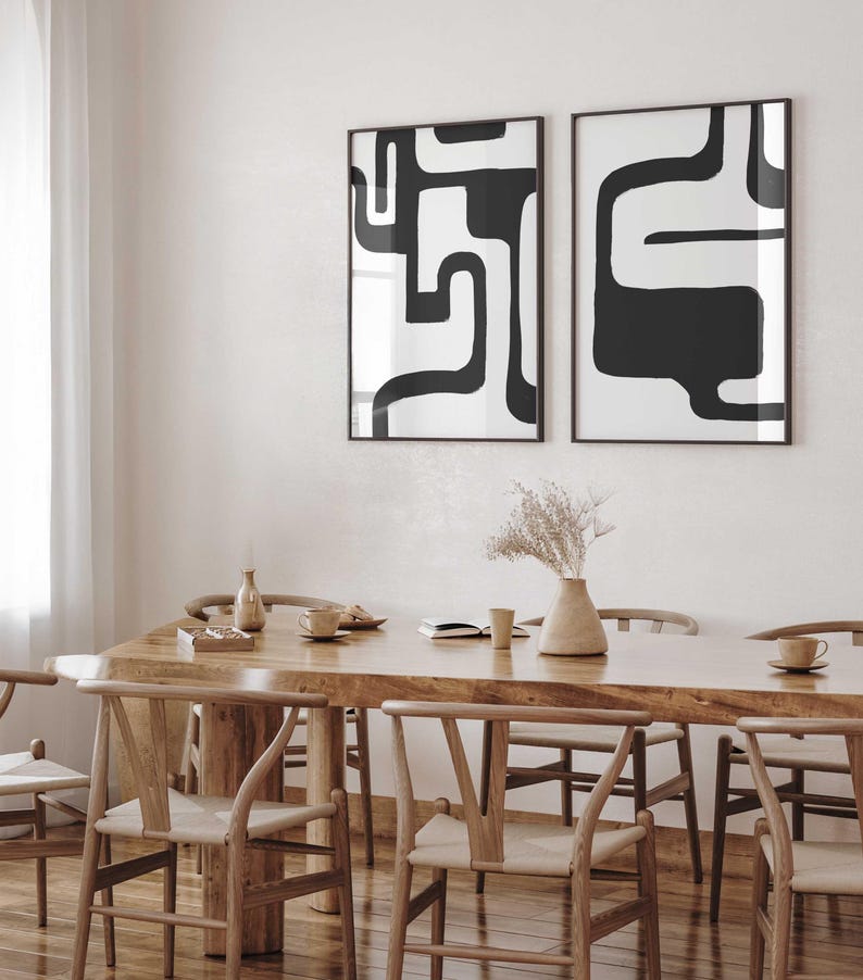 Noir Motion Canvas Set