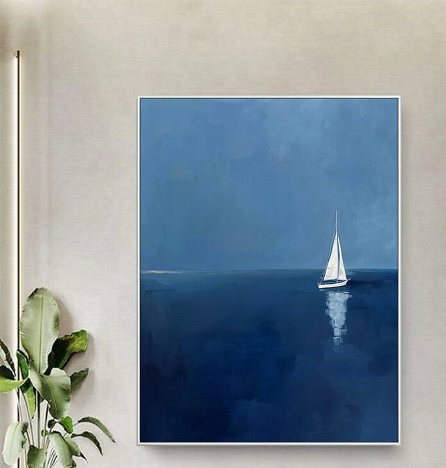 Ocean Drift Canvas Painting