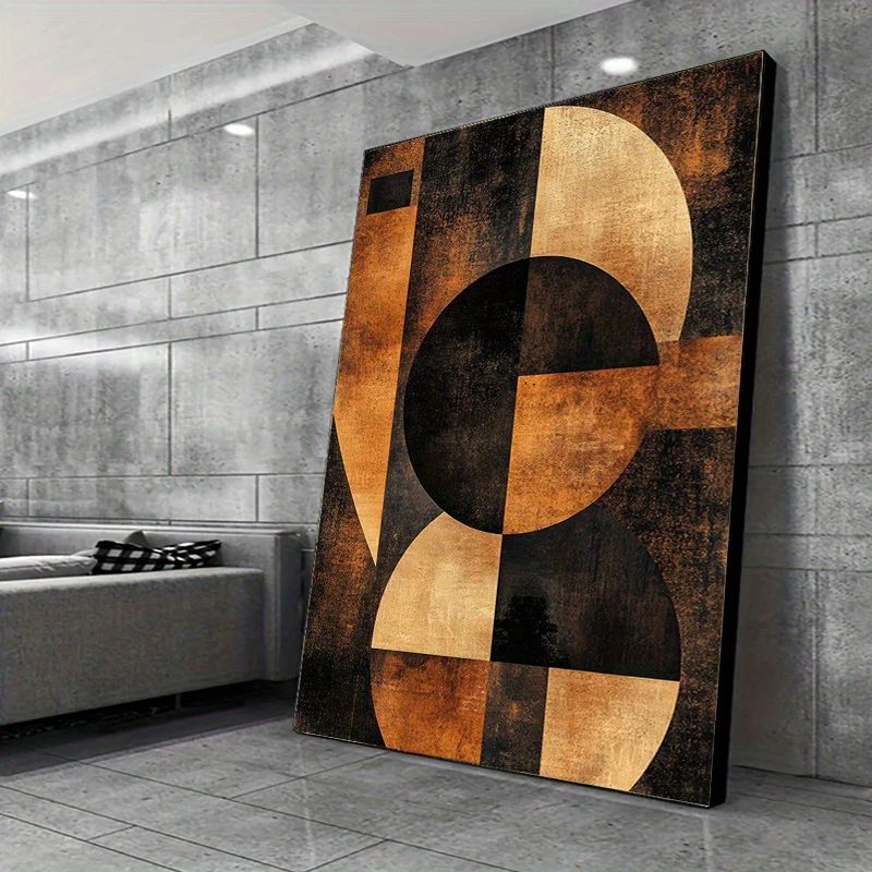 Earth Tones Canvas Painting