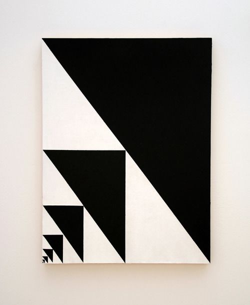 Infinite Triads Canvas Painting