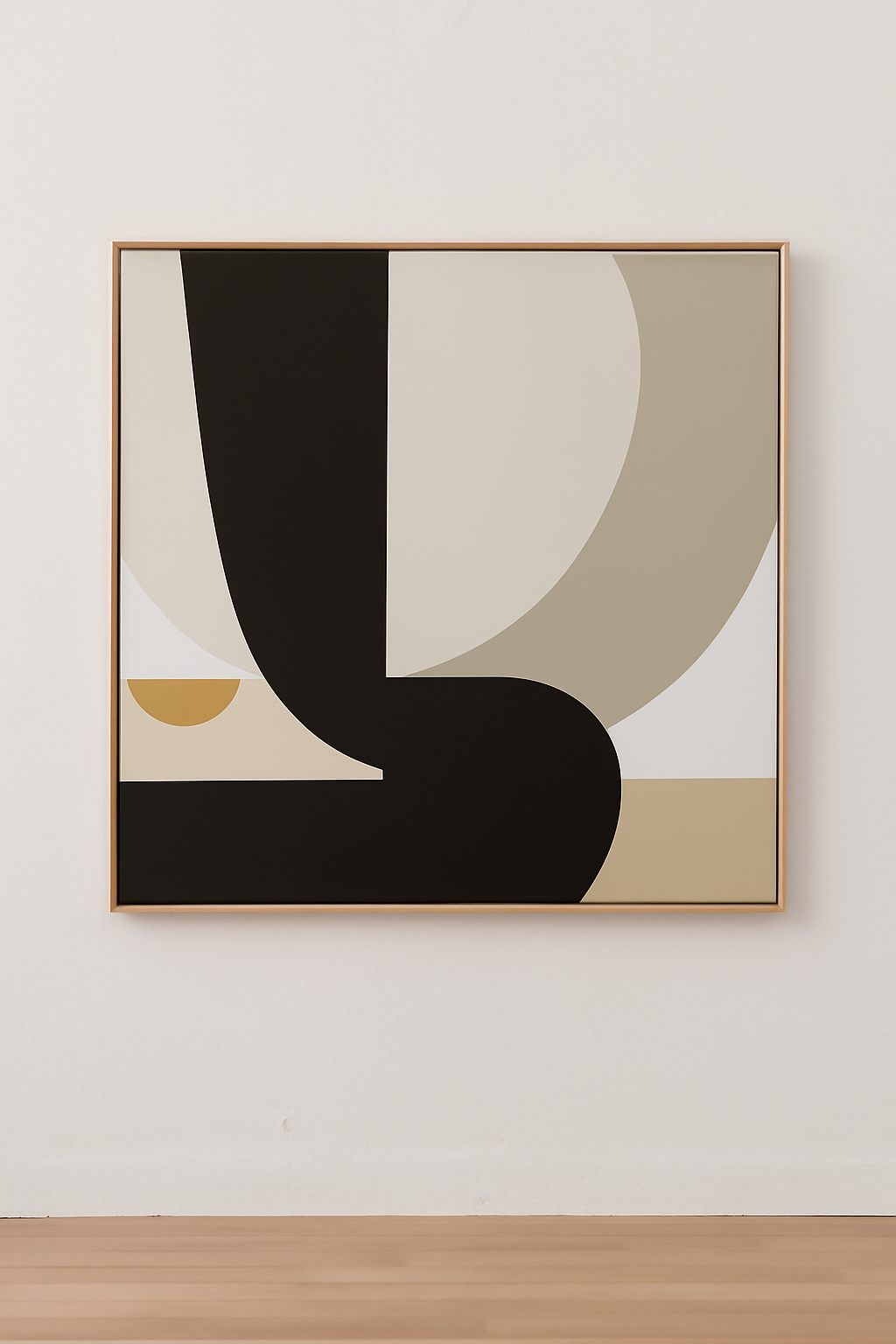 Modern Arch Canvas Painting