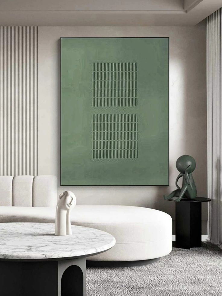 Minimalist Texture Painting