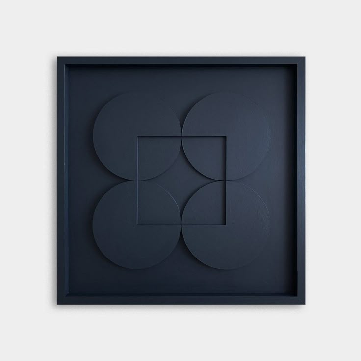 Quadrate – 3D Wall Sculpture