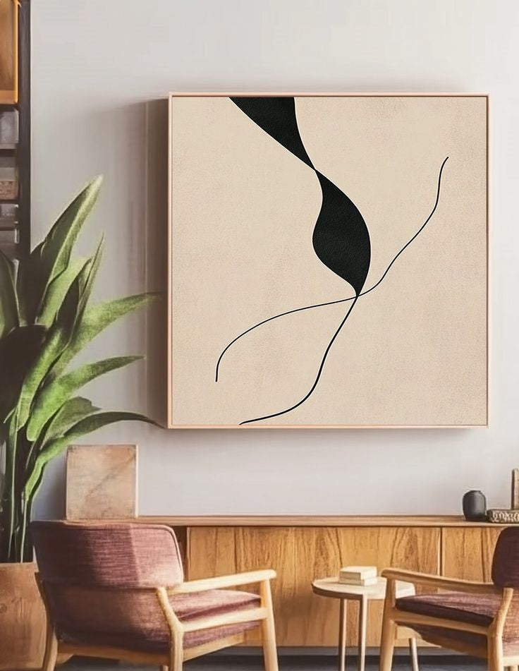 Flow – Canvas Painting