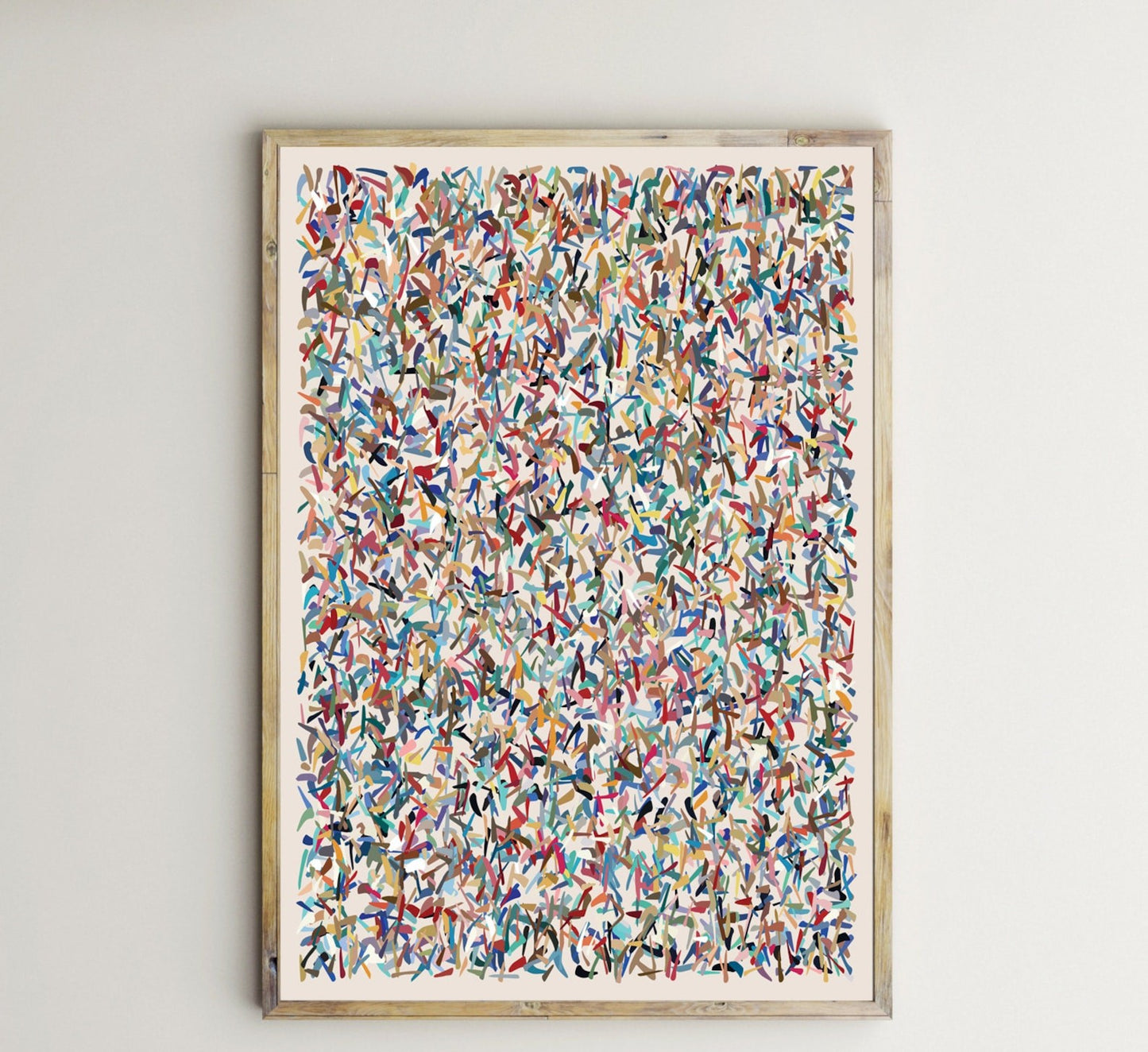 Color Fusion – Canvas Print