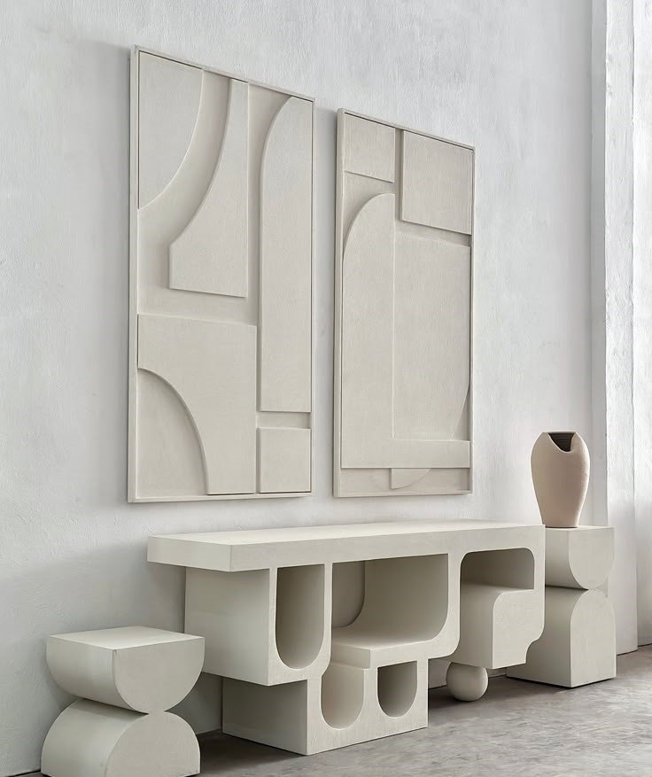 Echelon – 3D Wall Sculpture Set