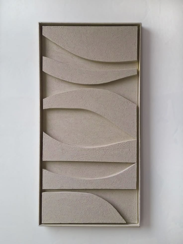 Serif – 3D Wall Sculpture