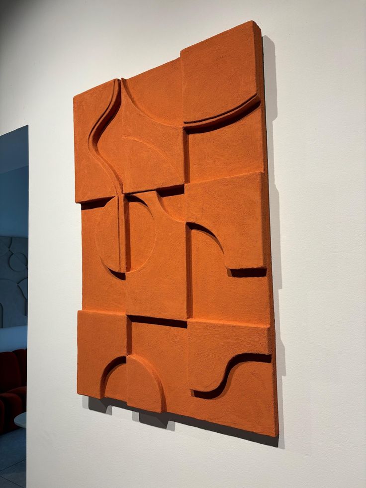 Terra Form – 3D Wall Sculpture