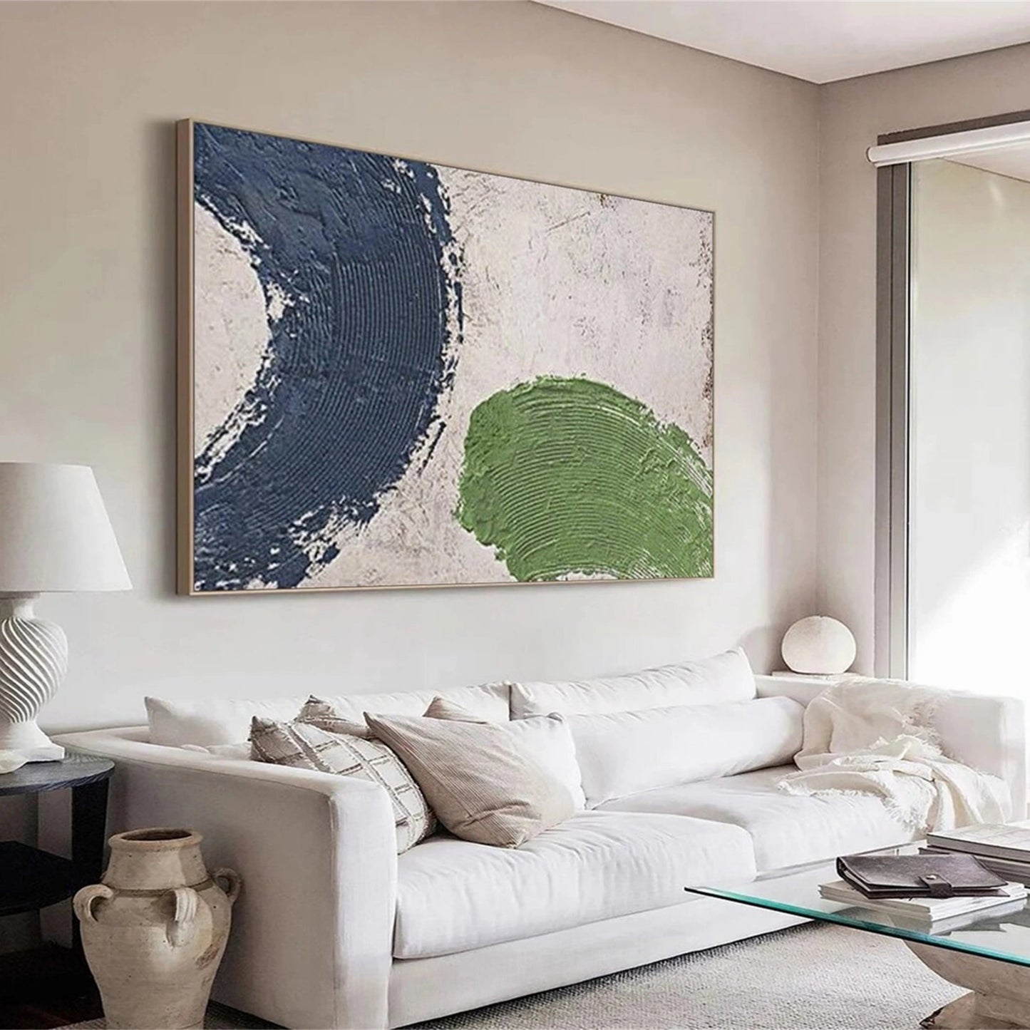 Textured Abstract - Canvas Painting