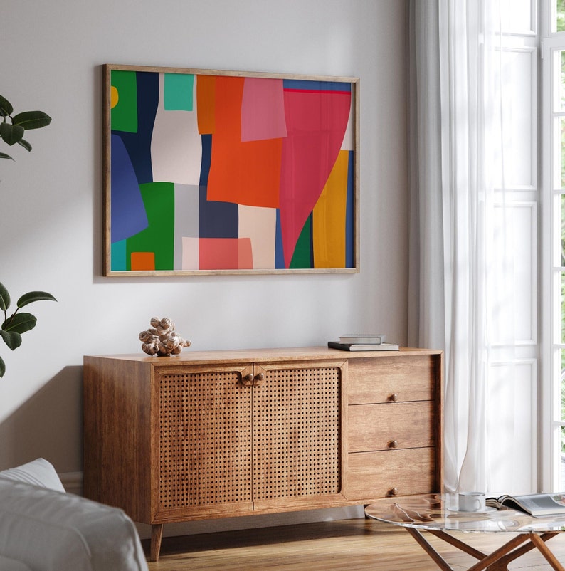 Chromatic Symphony- Canvas Painting