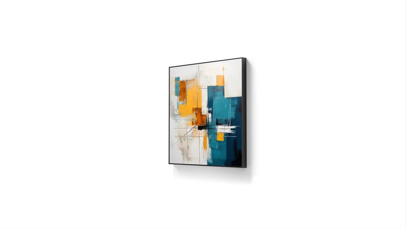Urban Fusion - Canvas Painting