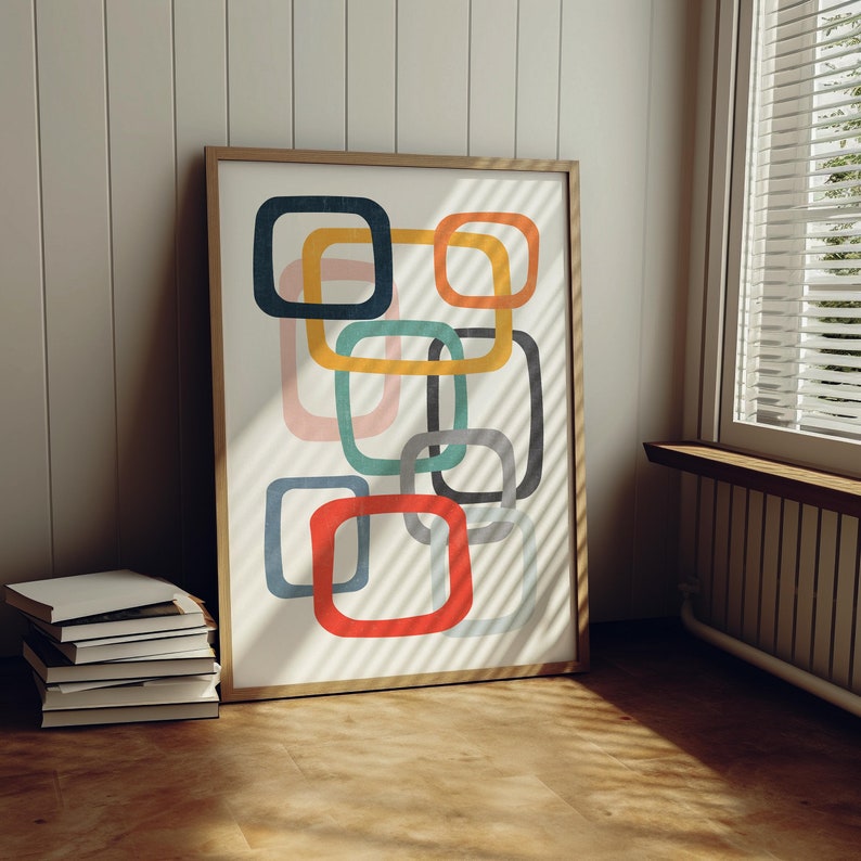 Retro Loops Canvas Set
