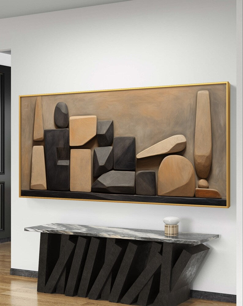 Formation Canvas Painting