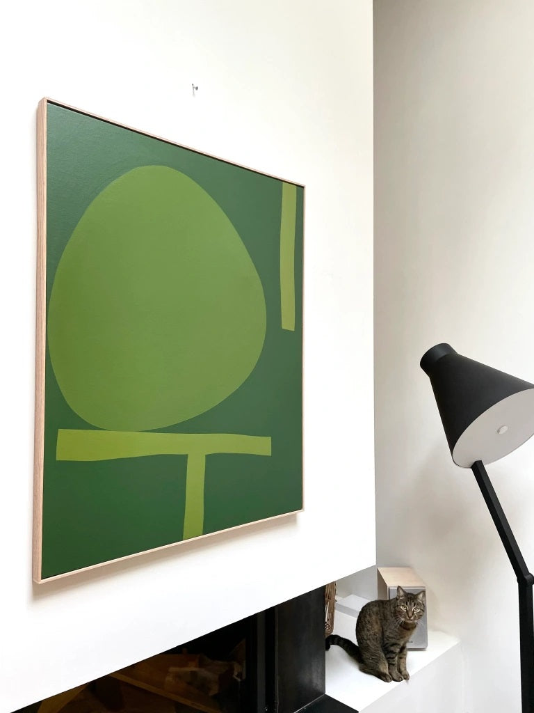 Verdant Balance Canvas Painting