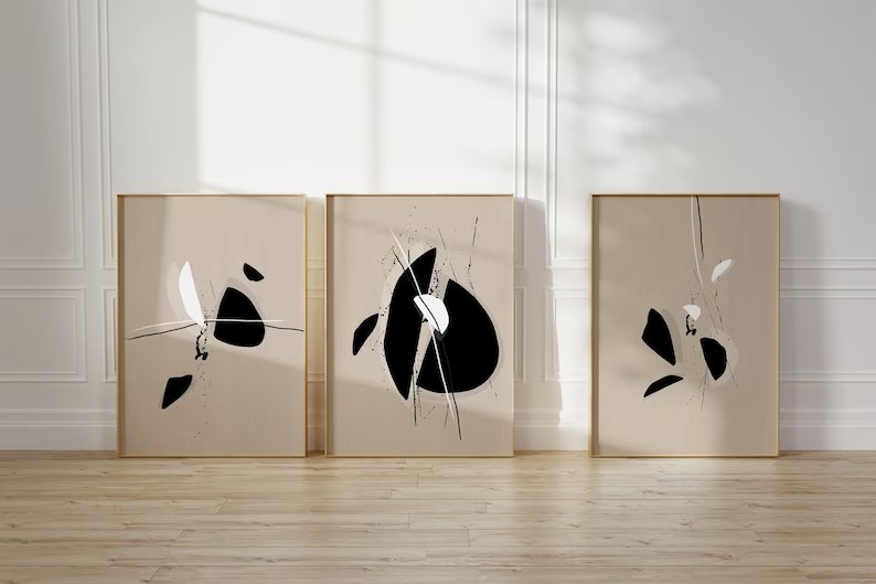 Abstract Essence – Canvas Set