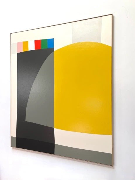 Spectrum Balance Canvas Painting