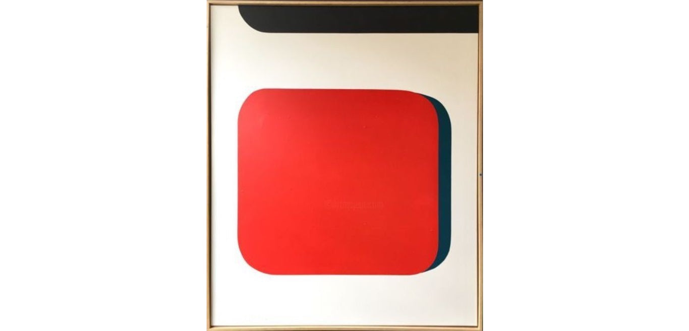 Bold Canvas Painting