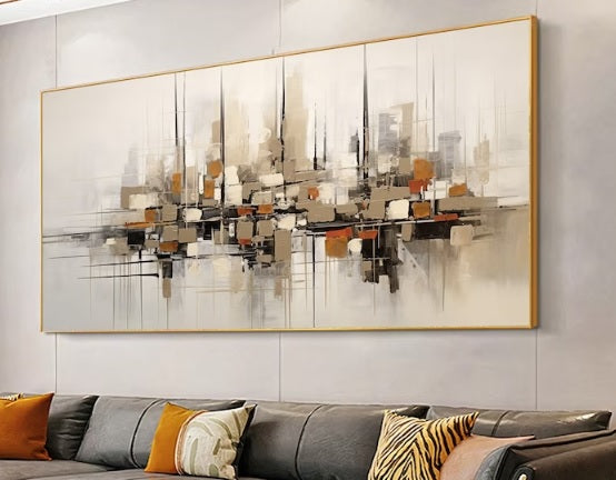 Nexus Canvas Painting