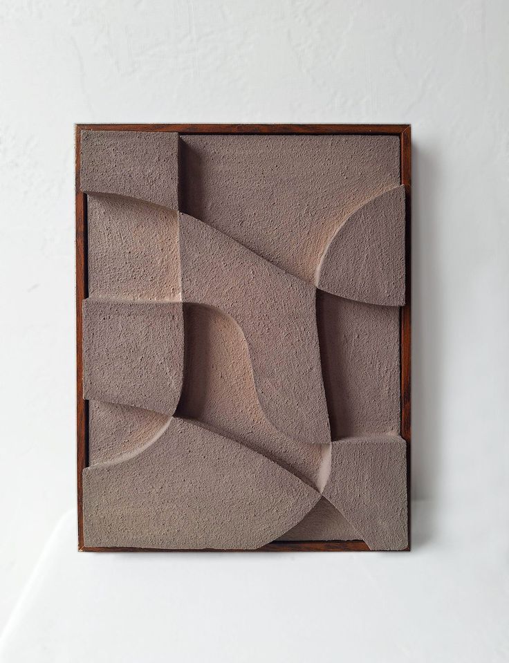 Mesa – 3D Wall Sculpture