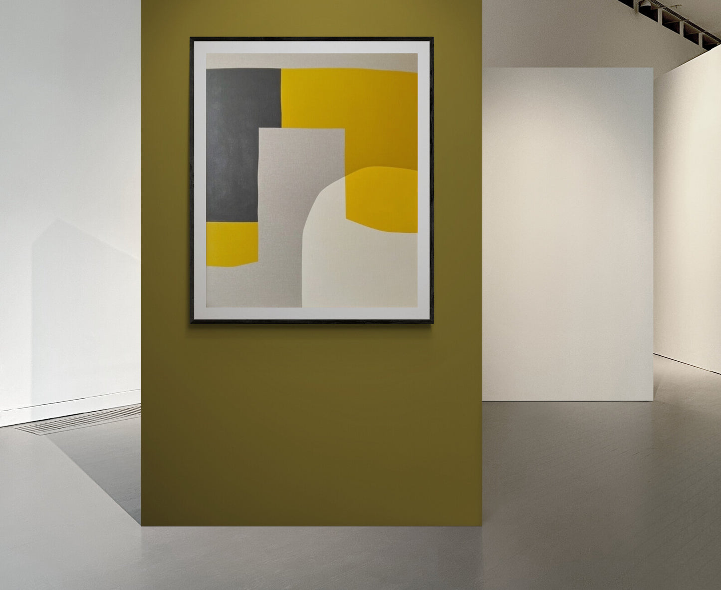 Modern Blocks - Canvas Painting