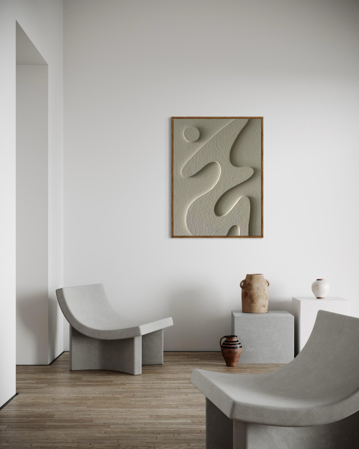 Fluid Motion – 3D Wall Sculpture