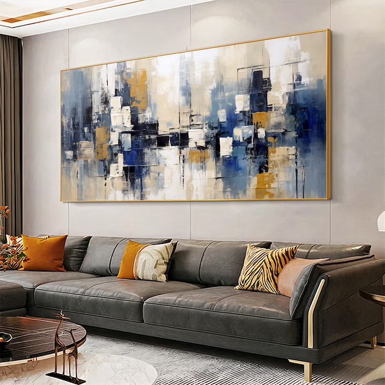 Metropolis Canvas Painting