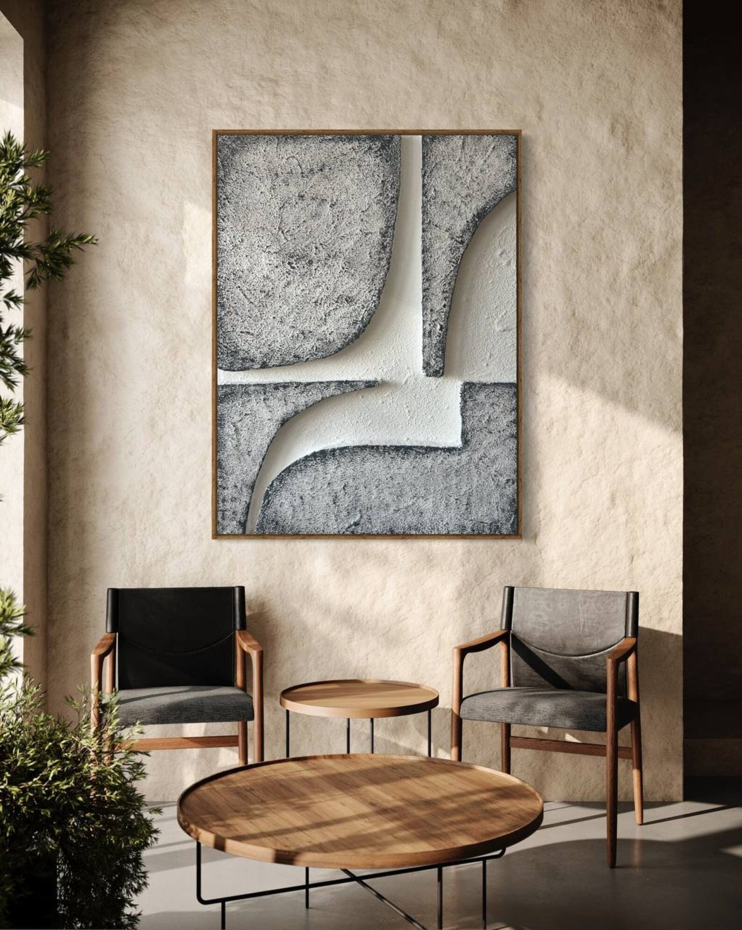Architectural Essence – 3D Wall Sculpture