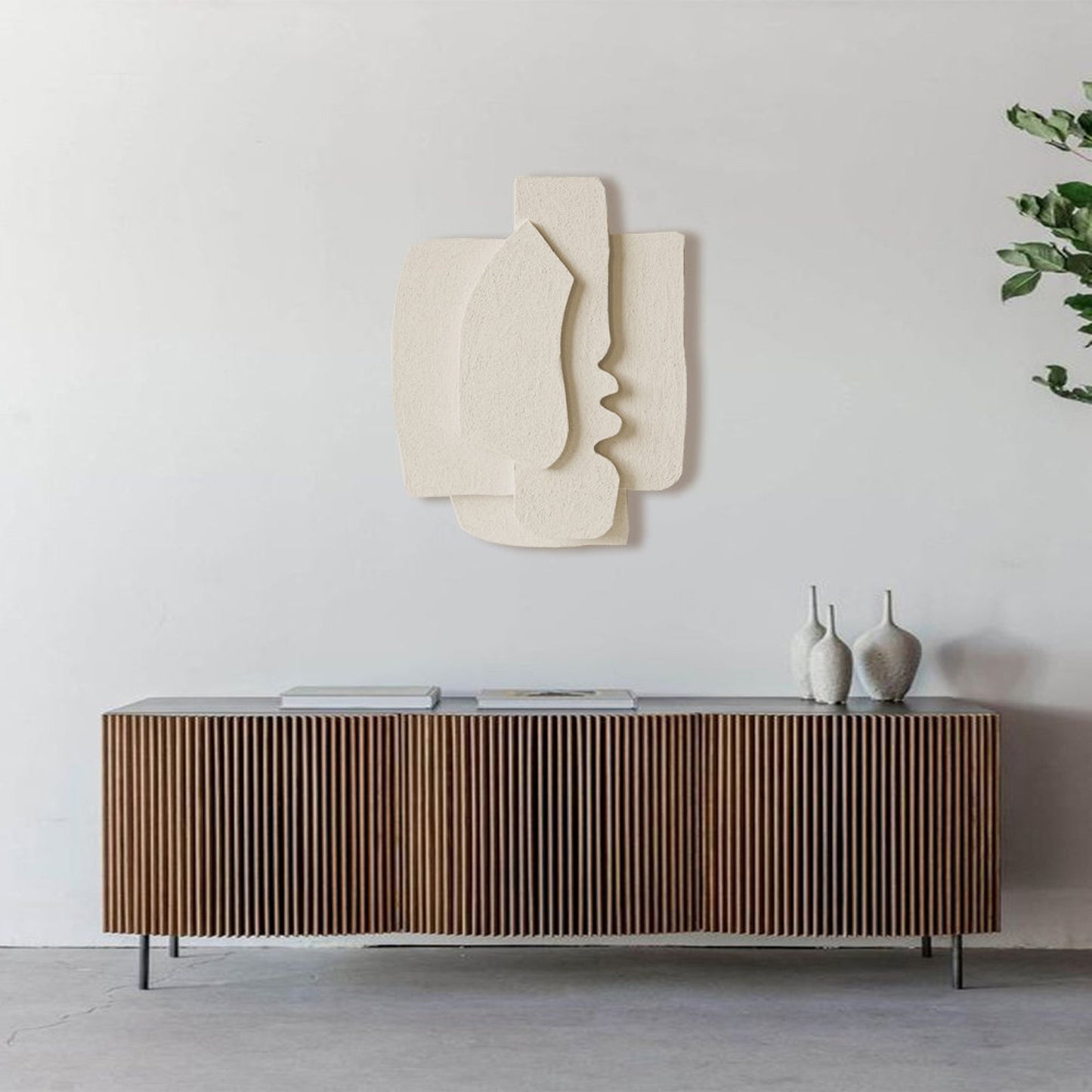 Serenity – 3D Wall Sculpture
