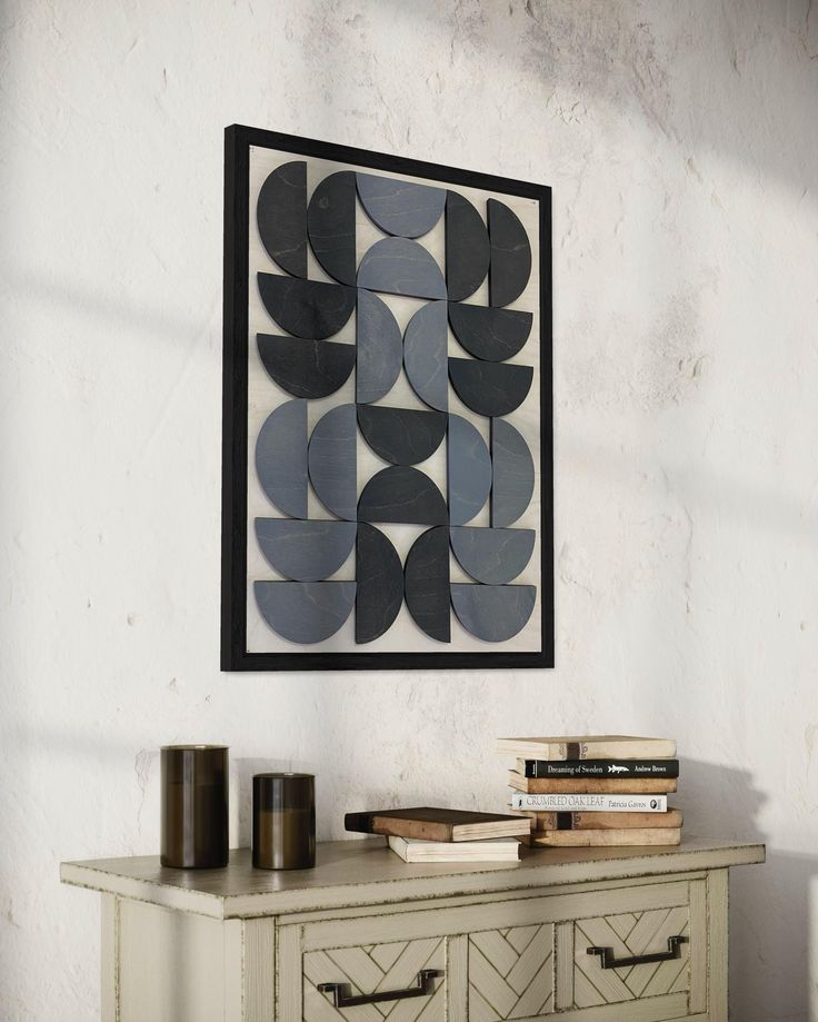 Noir Orbit 3D Wall Sculpture