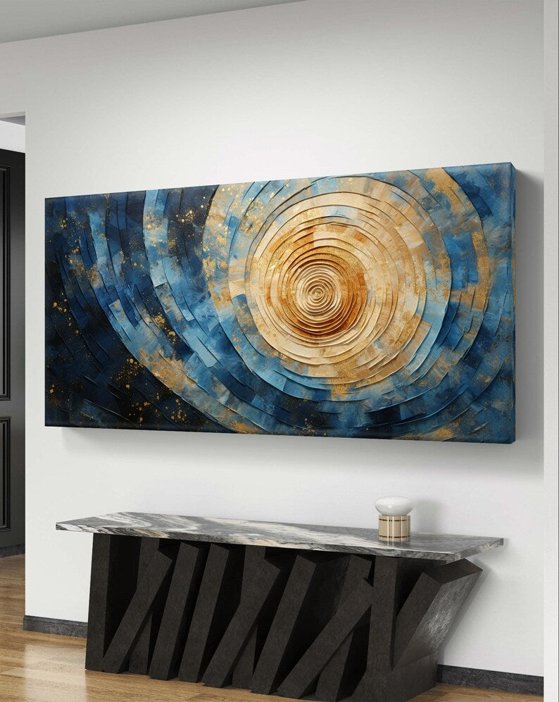 Vortex Canvas Painting