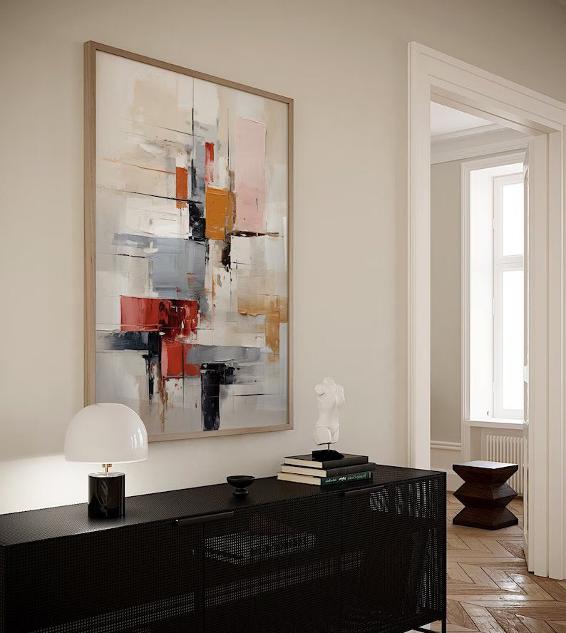 Abstract Elegance Canvas Painting