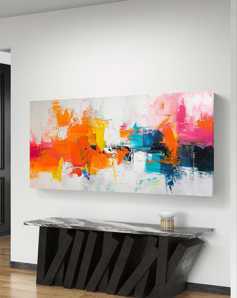 Chromatic Canvas Print