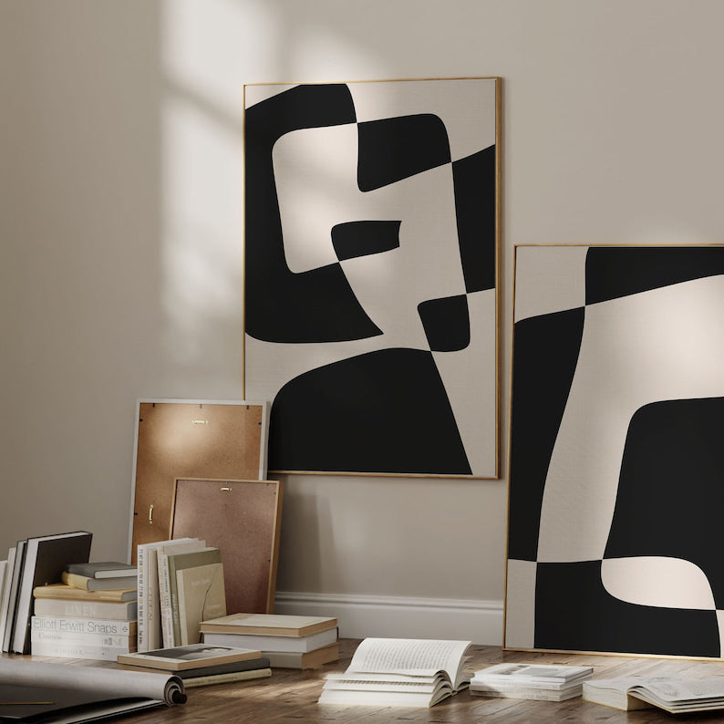 Masculine Abstract Set