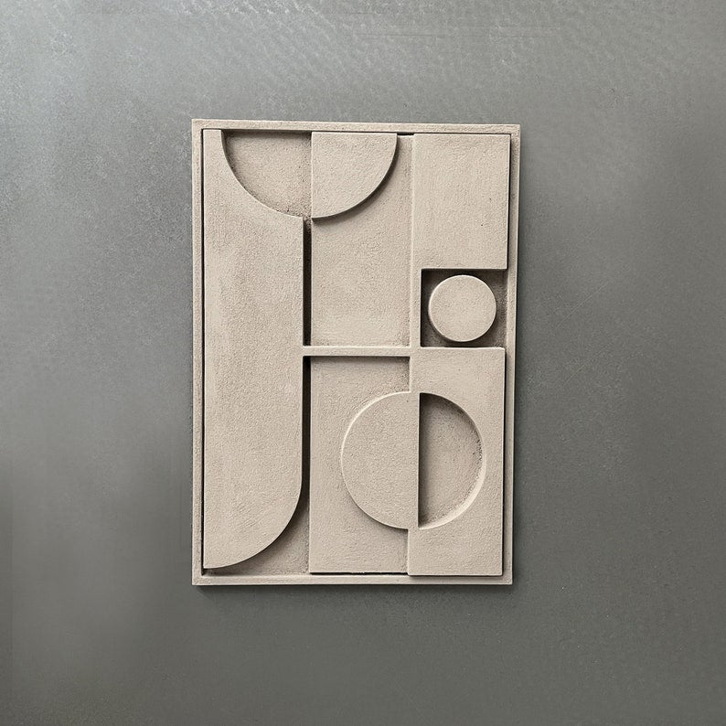 Monument – 3D Wall Sculpture