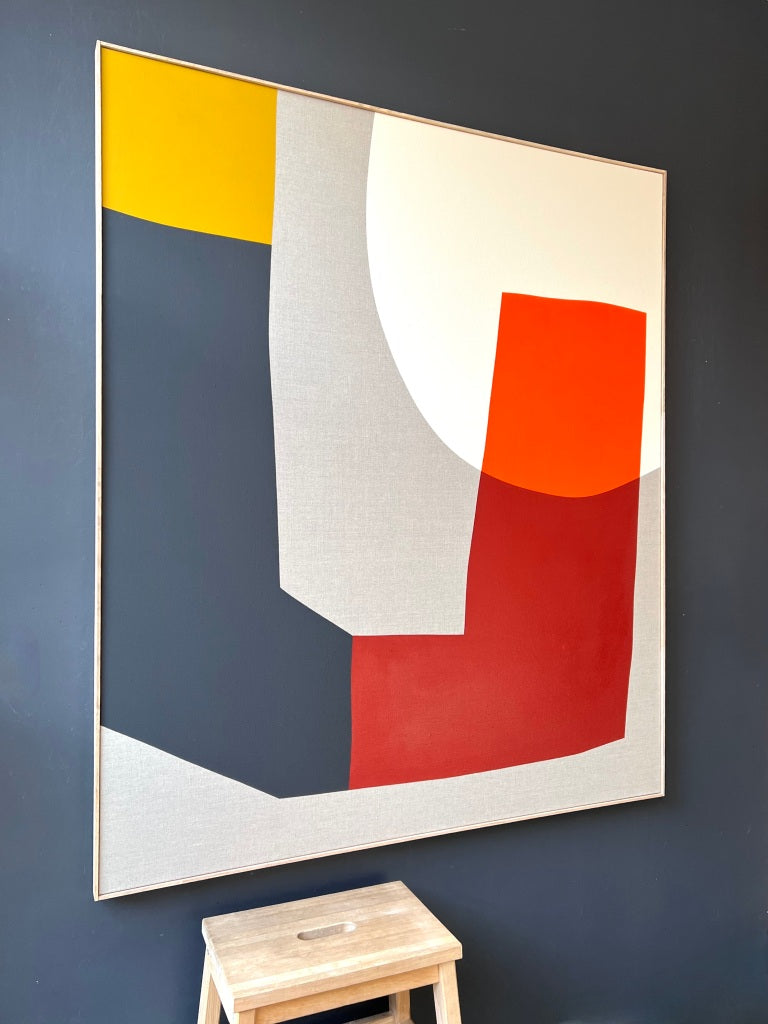 Modern Angles - Canvas Painting