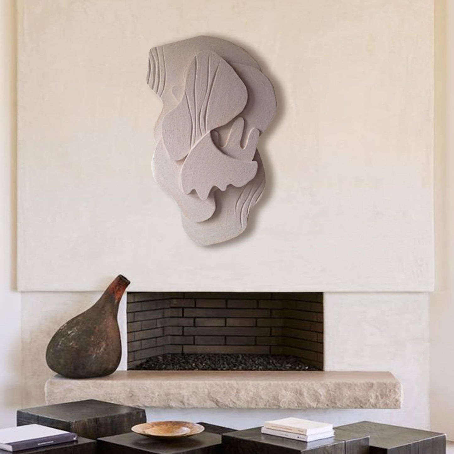 Flora – 3D Wall Sculpture