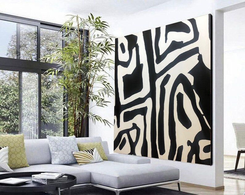 Maze Canvas Painting