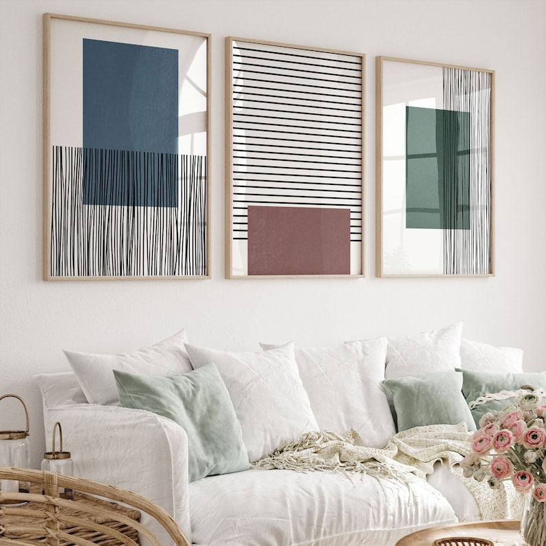 Minimal – Canvas Set