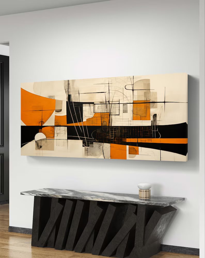 Velocity Canvas Painting