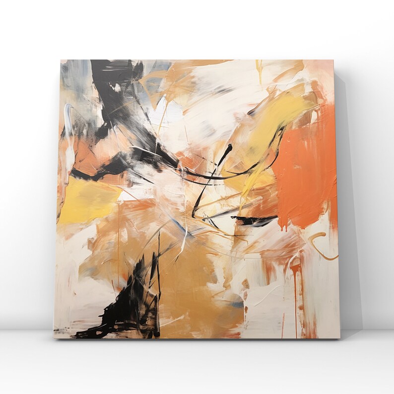 Energetic Flow Canvas Print