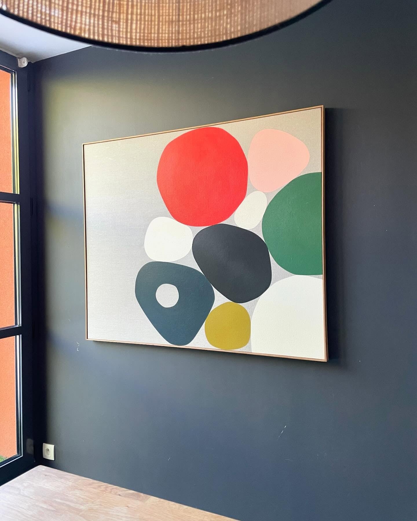 Collide - Canvas Painting
