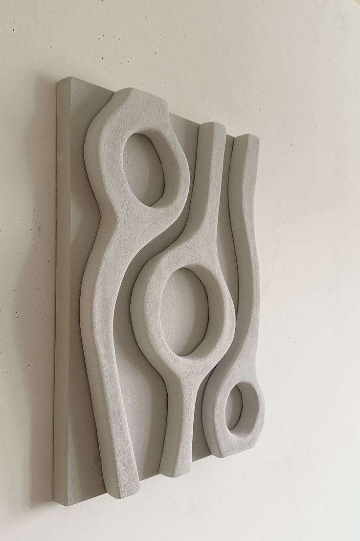 Soft Loops 3D Wall Sculpture