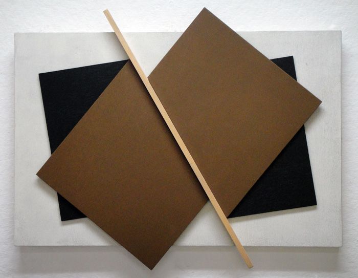 Angle Form 3D Wall Sculpture