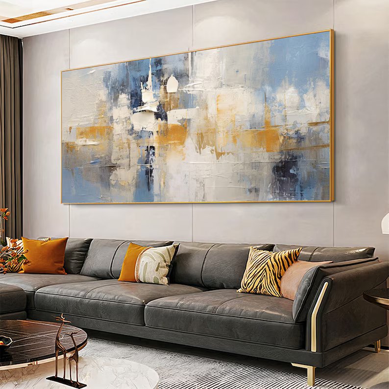 Tranquil Hues Canvas Painting