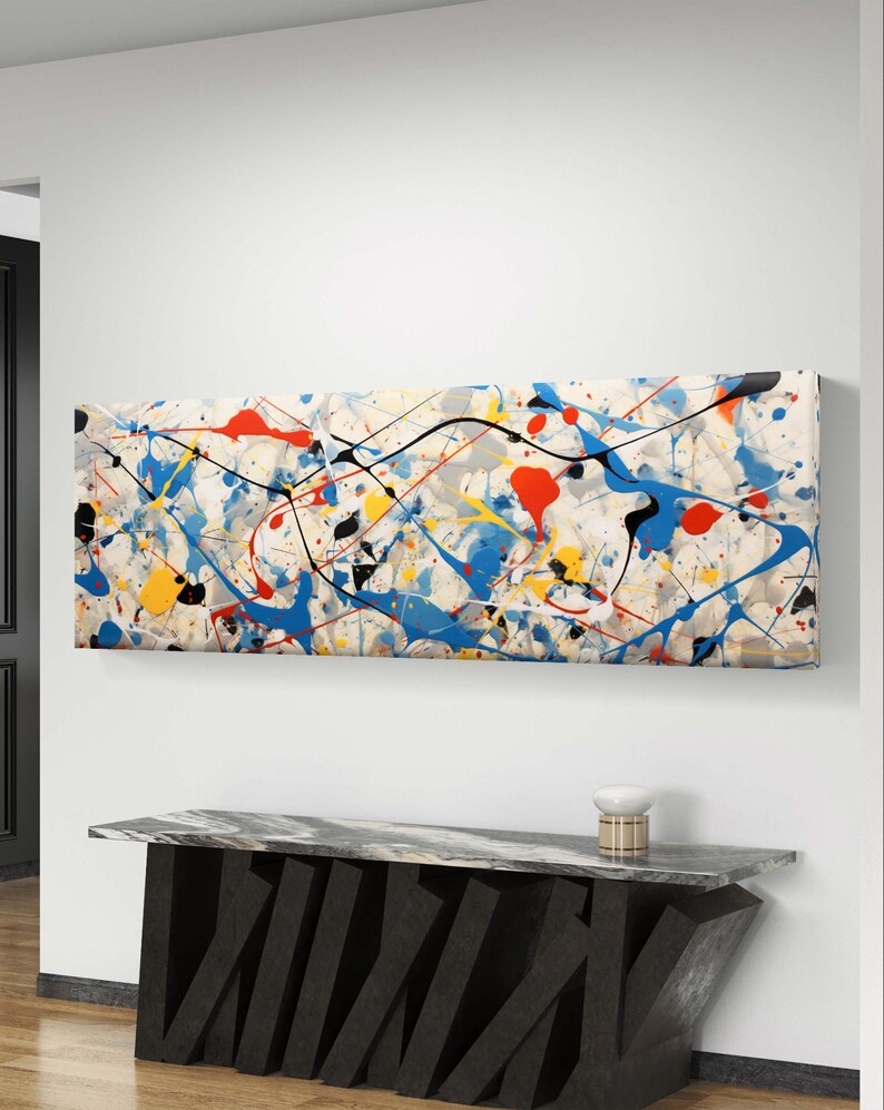 Chaos Canvas Painting