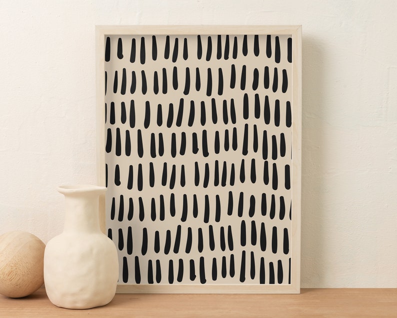 Abstract Rhythm Canvas Set